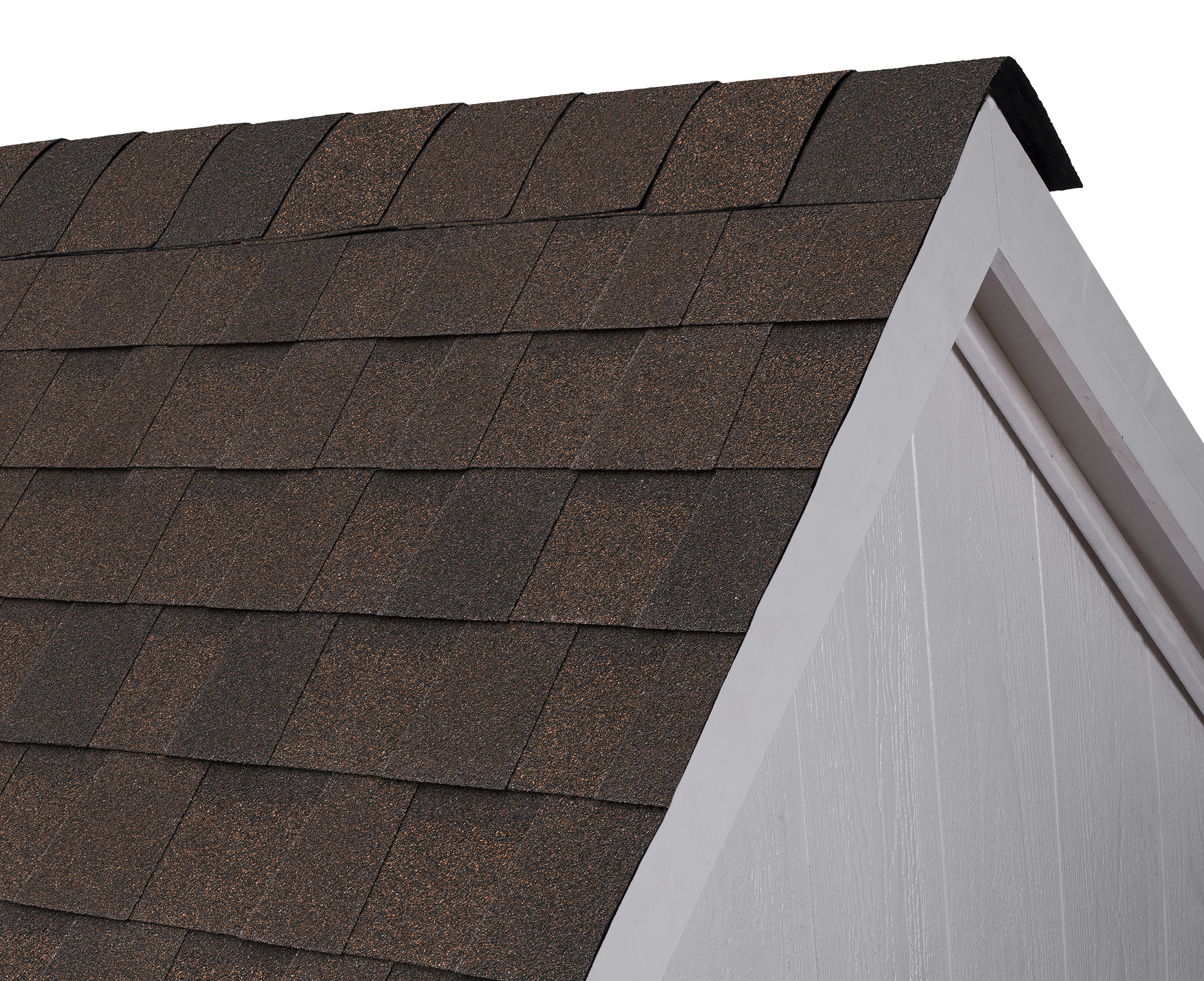Home with Atlas Pinnacle Pristine BURNT HICKORY roof