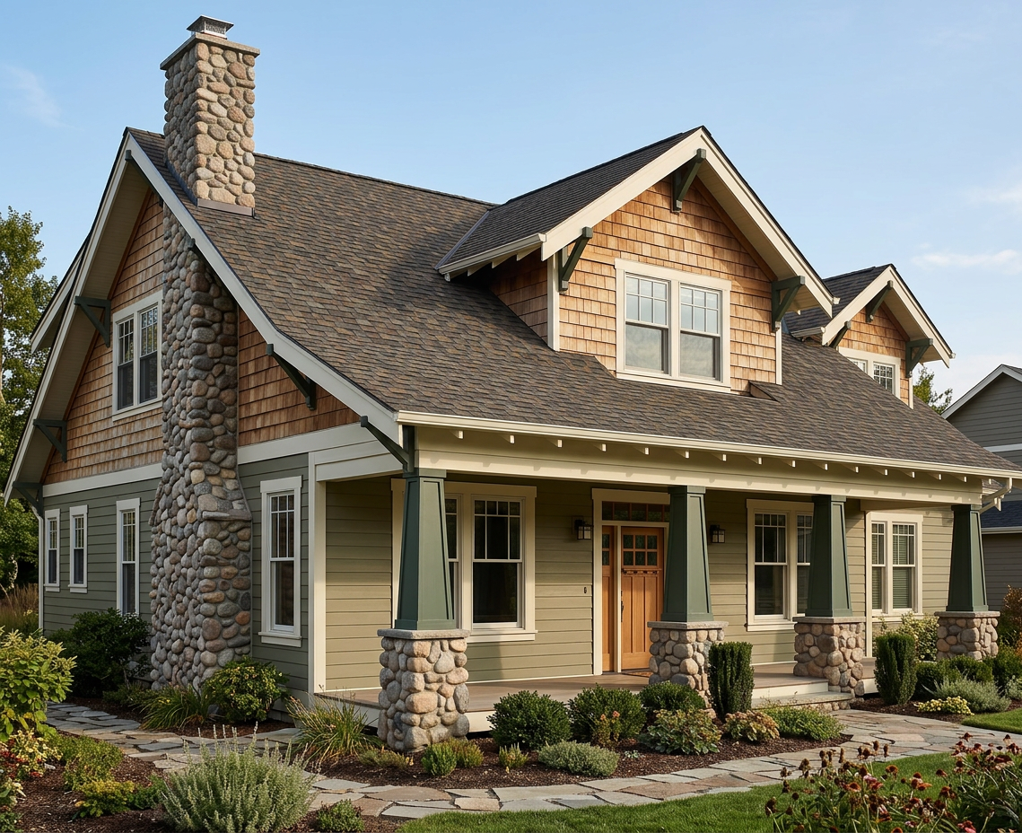 Florida home with Pinnacle Pristine COPPER CANYON roof