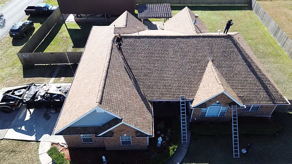 Florida home with Pinnacle Pristine MORNING HARVEST roof
