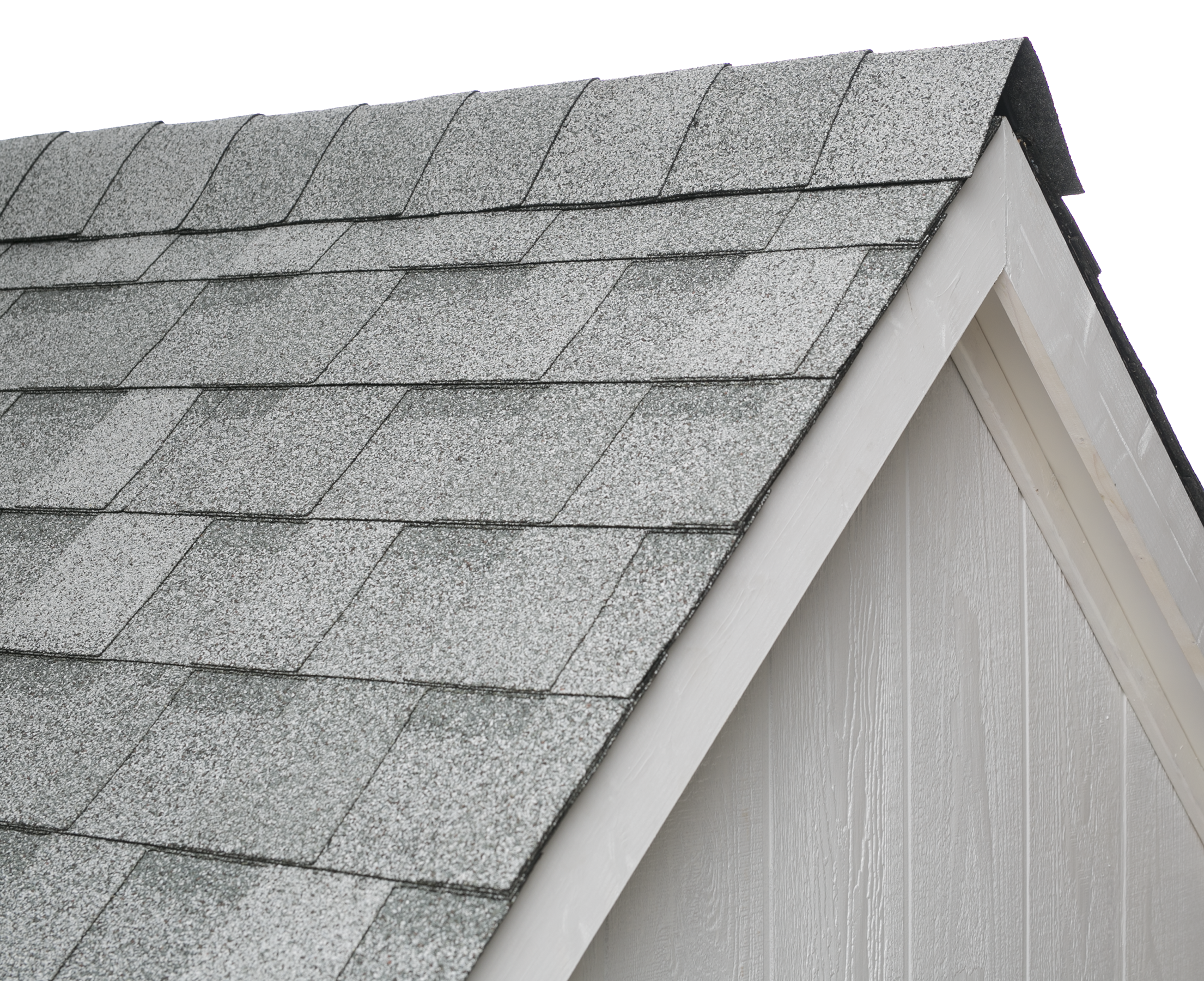 Home with Atlas Pinnacle Pristine OYSTER SHELL roof