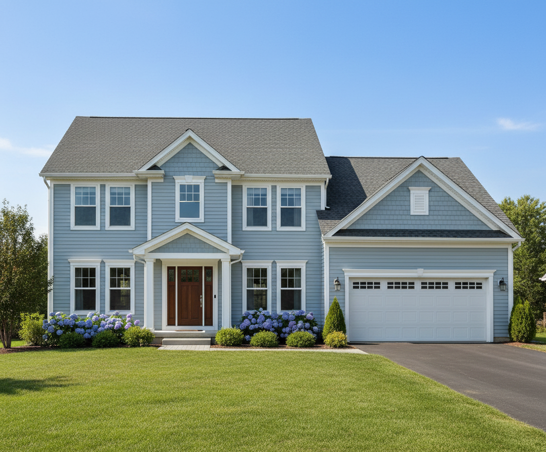 Florida home with Pinnacle Pristine SUMMER STORM roof