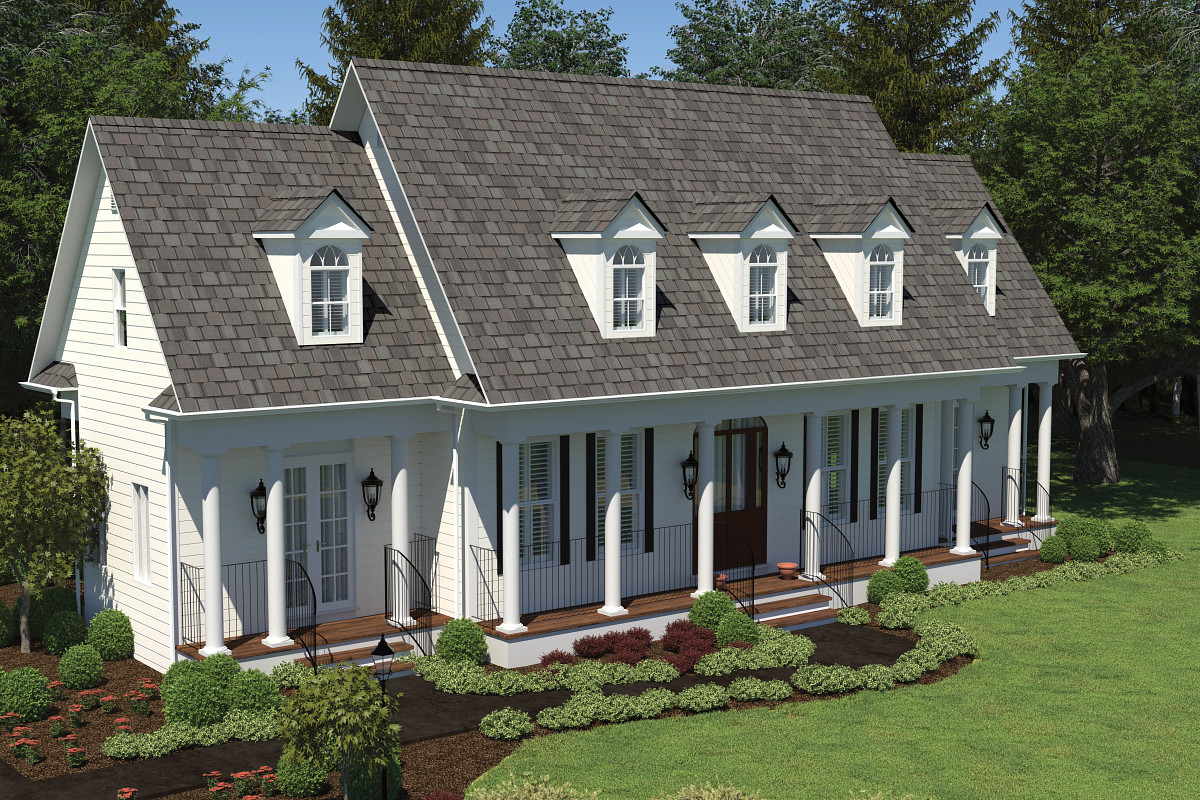 Florida home with Belmont Colonial Slate roof