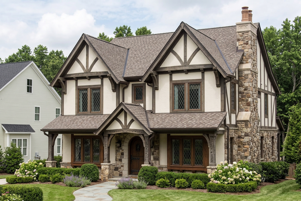 Florida home with Belmont Colonial Slate roof