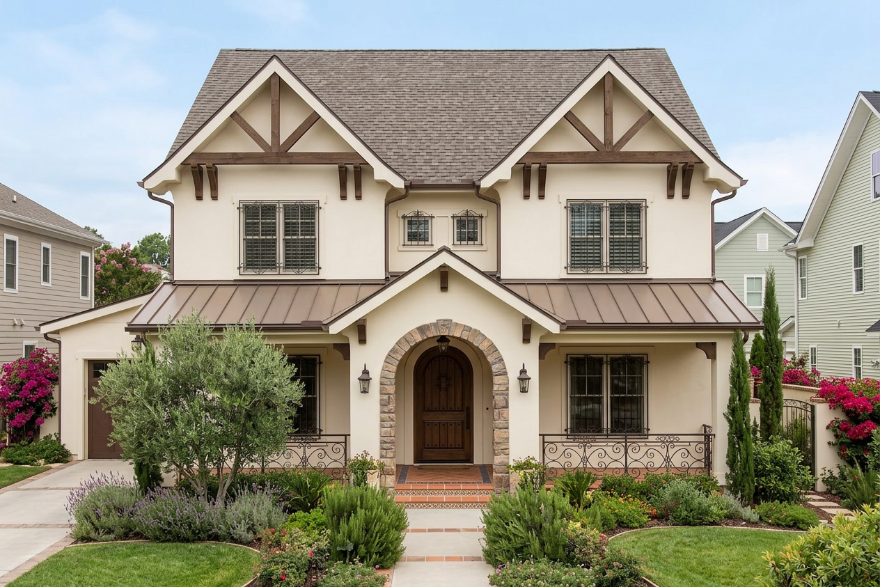 Florida home with Belmont Colonial Slate roof