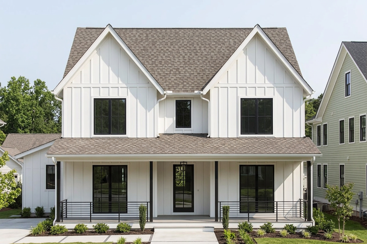 Florida home with Belmont Colonial Slate roof