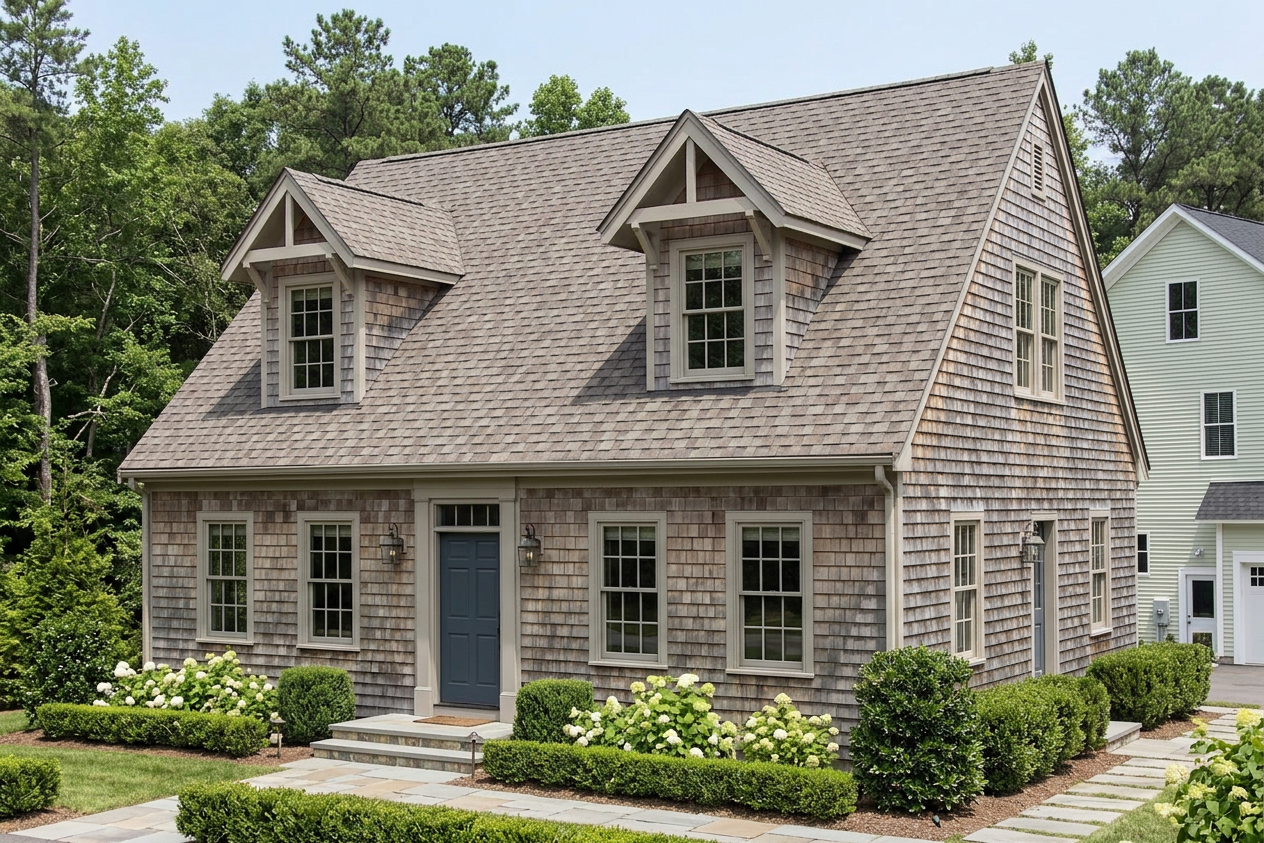 Florida home with Belmont Colonial Slate roof