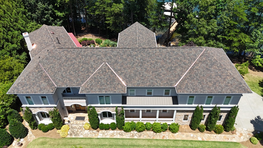 Florida home with Belmont Shenandoah roof