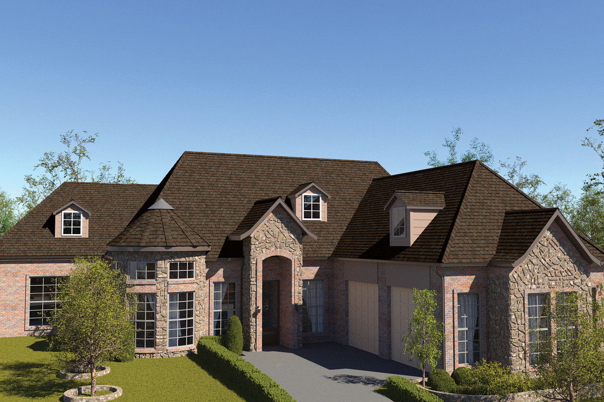 Florida home with Grand Manor Chestnut roof