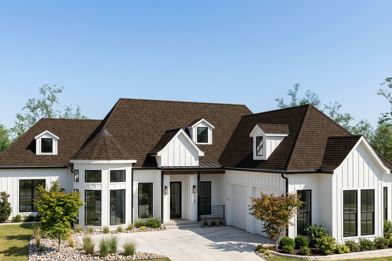 Florida home with Grand Manor Chestnut roof