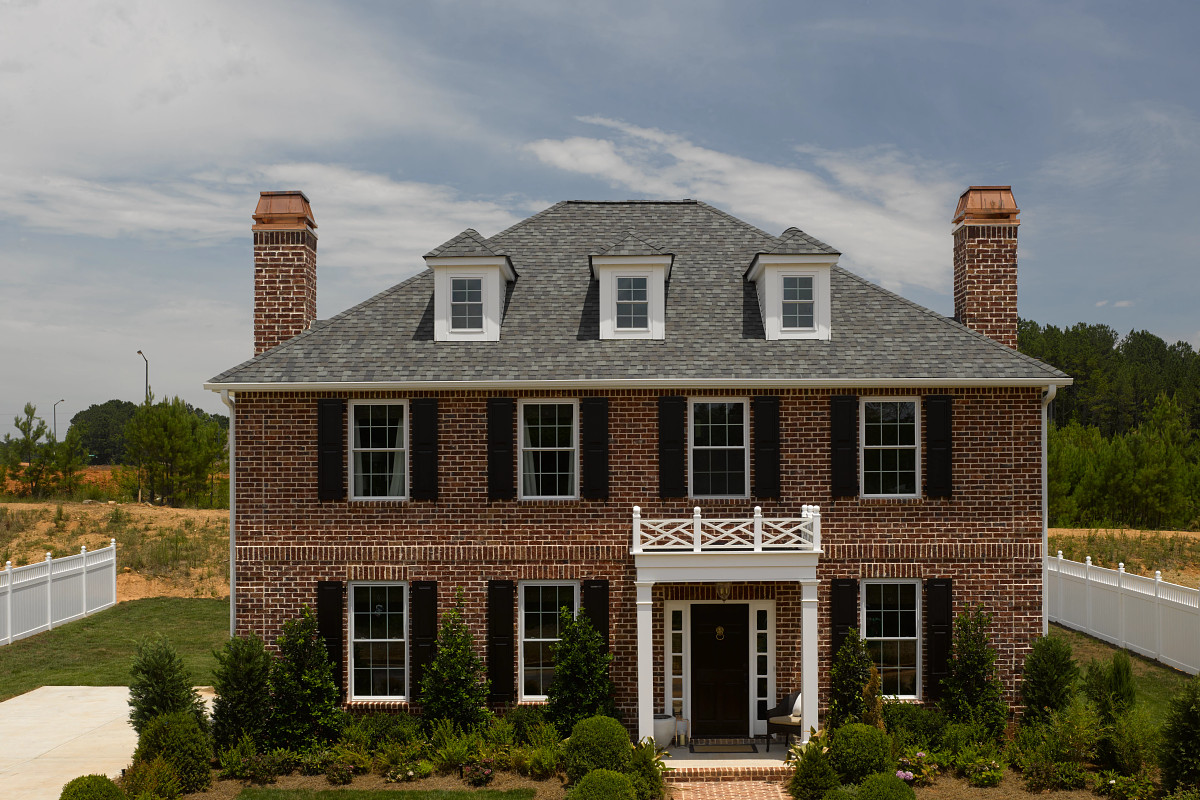 Florida home with Landmark Georgetown Gray roof