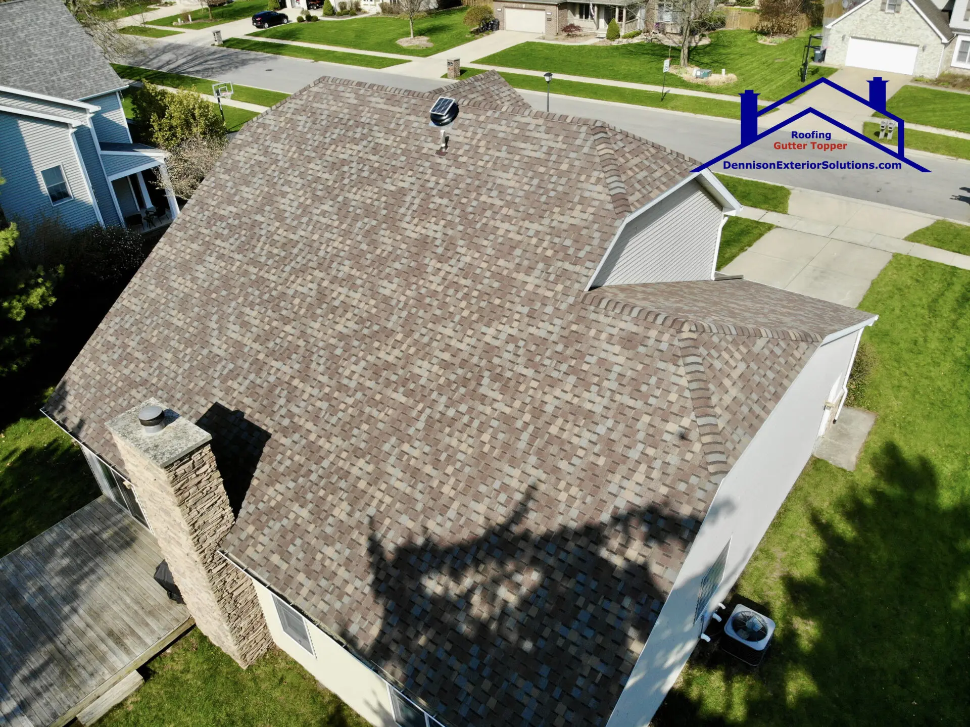 Florida home with Landmark Pro Max Def Prairie Wood roof