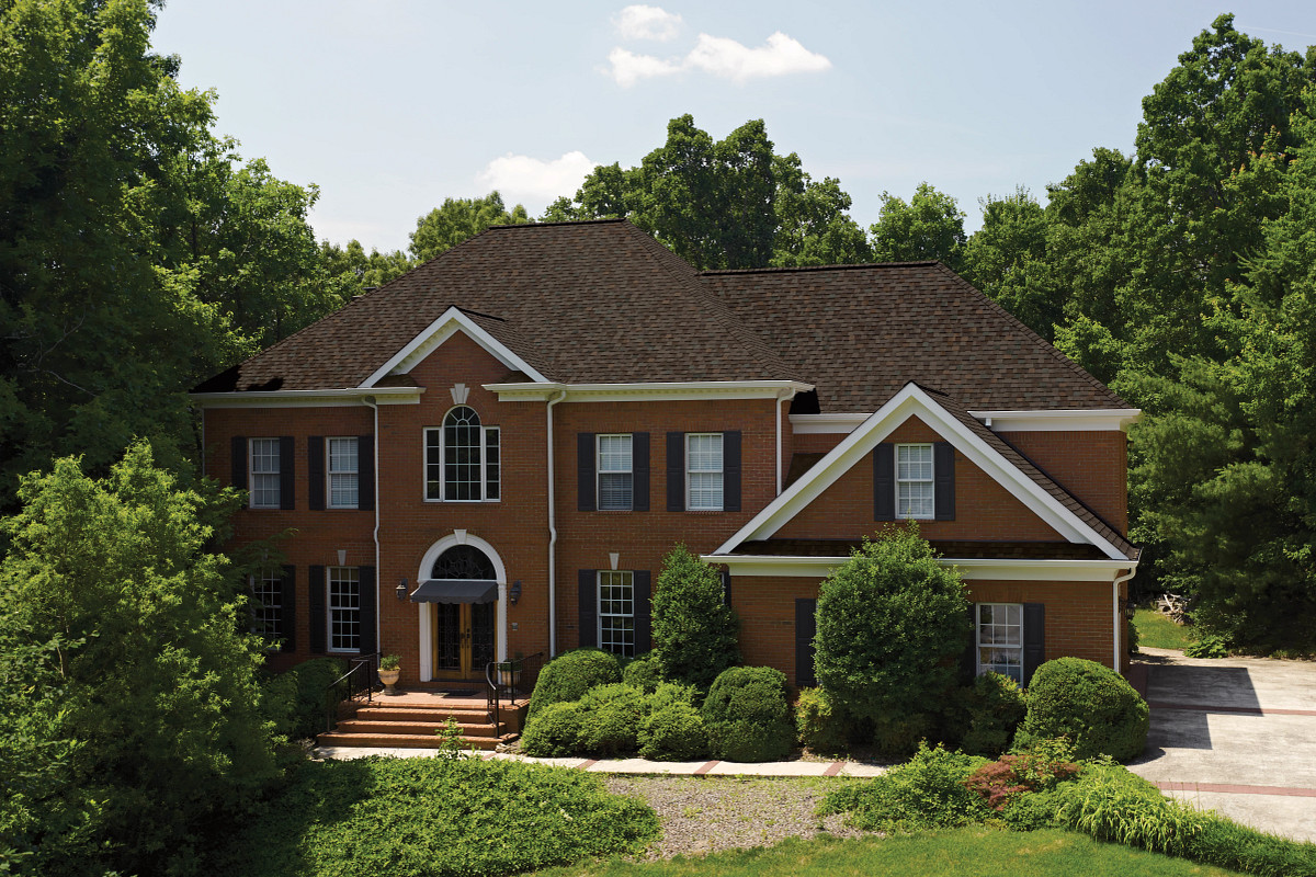Florida home with Landmark Pro Max Def Shenandoah roof