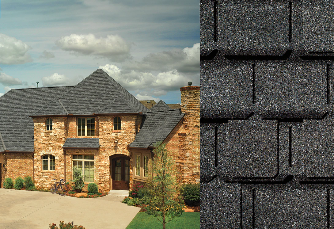 Florida home with Camelot II Camelot Ii Antique Slate roof