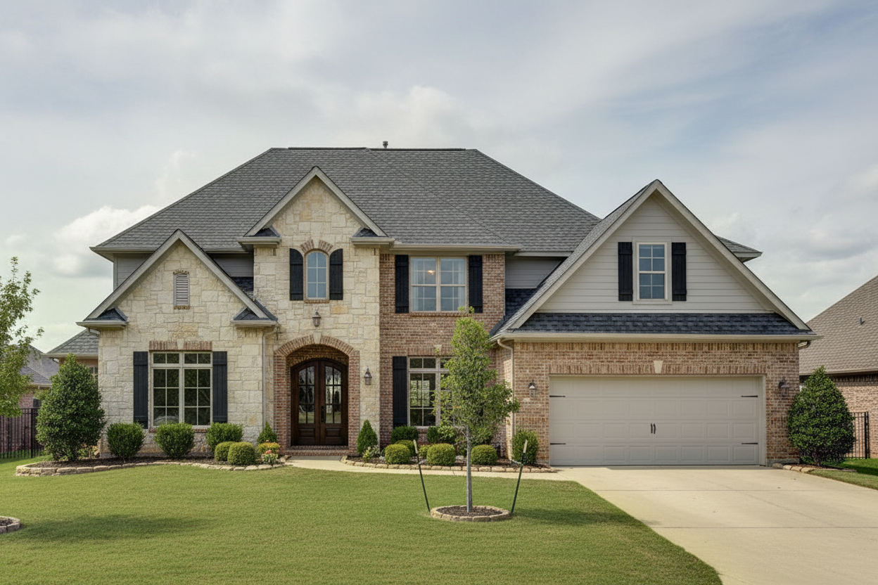Florida home with Camelot II Camelot Ii Antique Slate roof