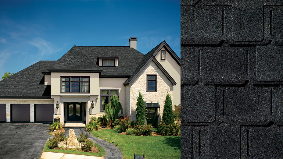 Florida home with Camelot II Camelot Ii Charcoal roof