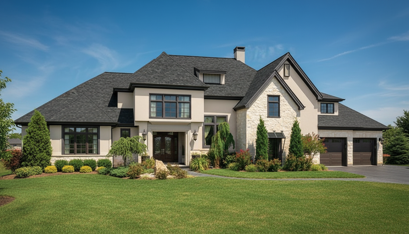 Florida home with Camelot II Camelot Ii Charcoal roof