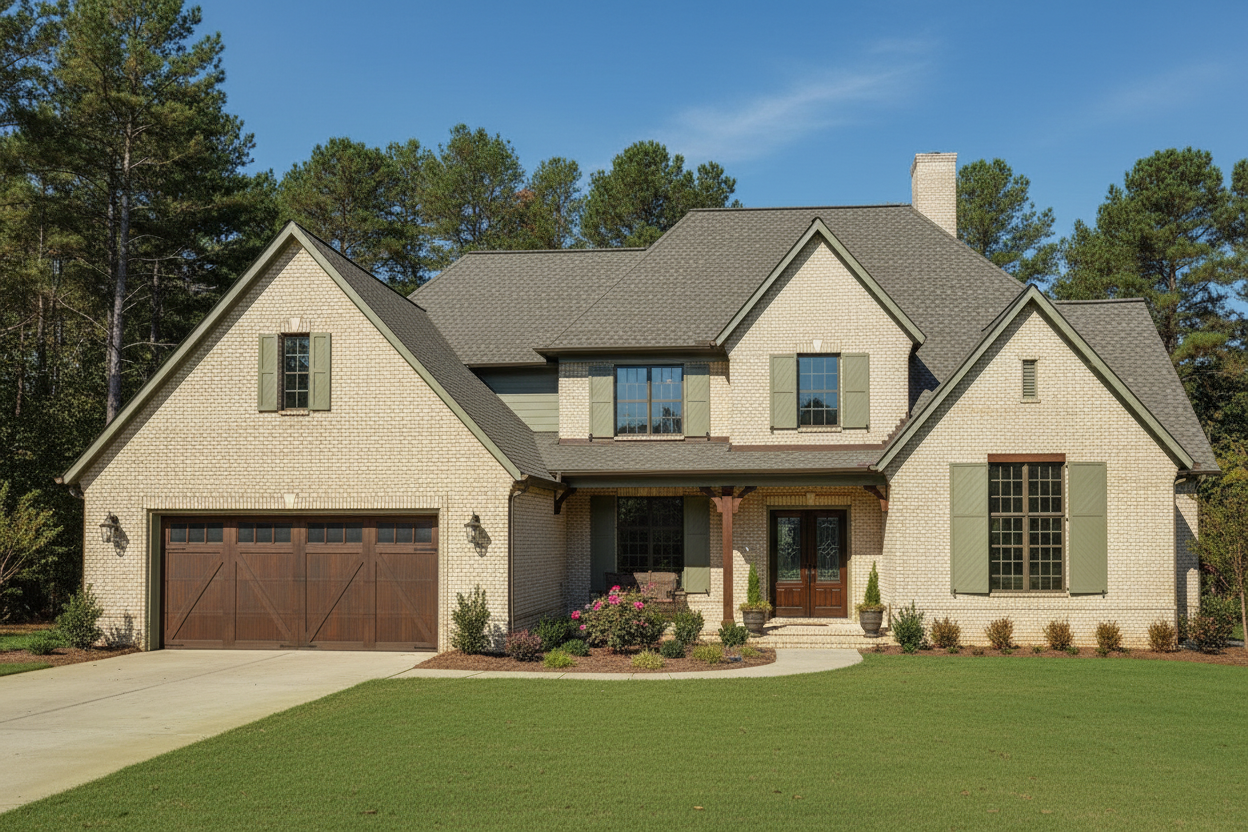 Florida home with Grand Sequoia Grand Sequoia Weathered Wood roof