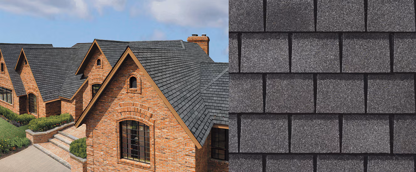 Florida home with Slateline Slateline Antique Slate roof