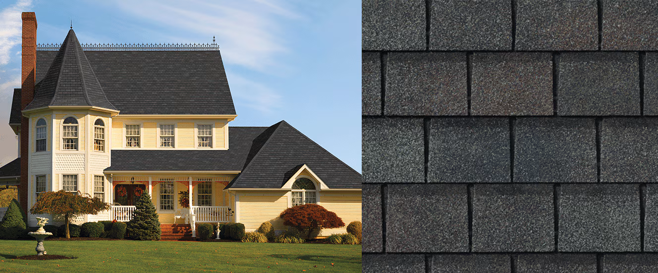 Florida home with Slateline Slateline Royal Slate roof