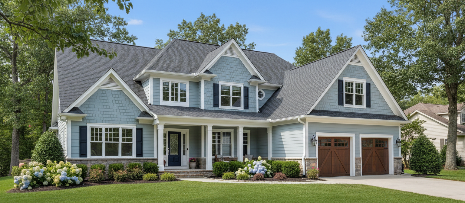 Florida home with Slateline Slateline Royal Slate roof