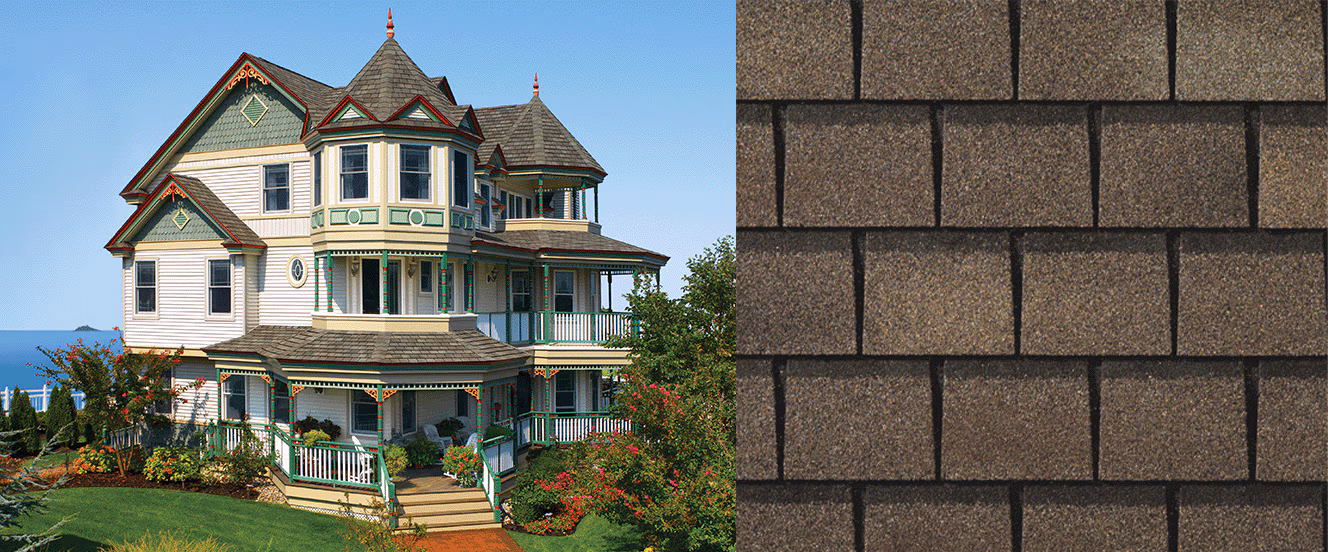 Florida home with Slateline Slateline Weathered Slate roof