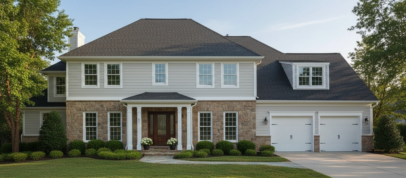 Florida home with Timberline AS II Timberline As Ii Charcoal roof