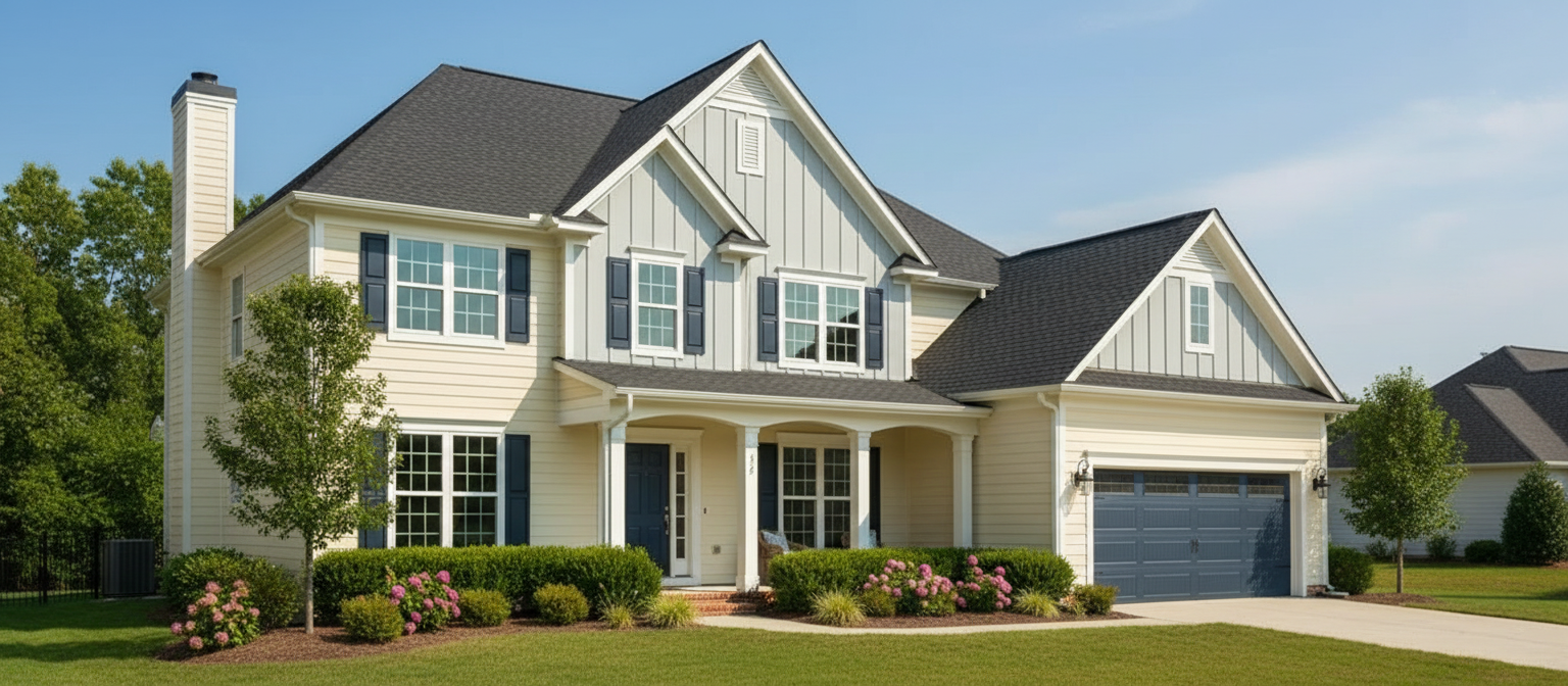 Florida home with Timberline AS II Timberline As Ii Charcoal roof