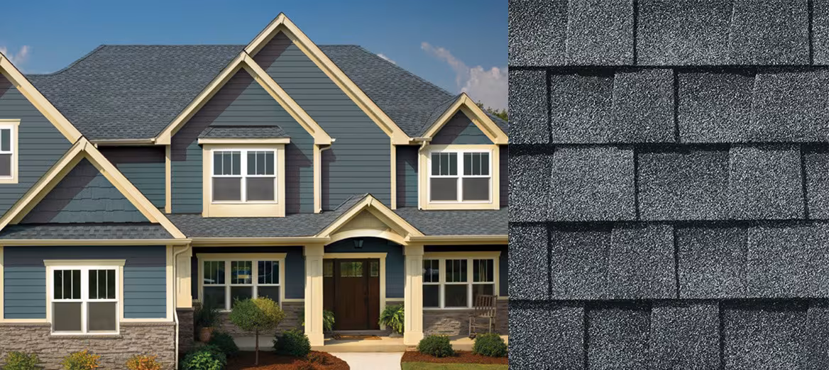 Florida home with Timberline AS II Timberline As Ii Pewter Gray roof