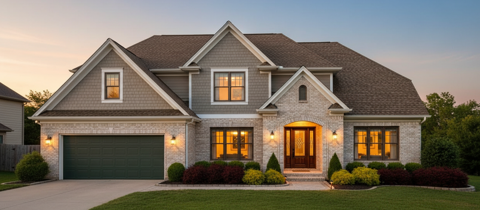 Florida home with Timberline AS II Timberline As Ii Shakewood roof