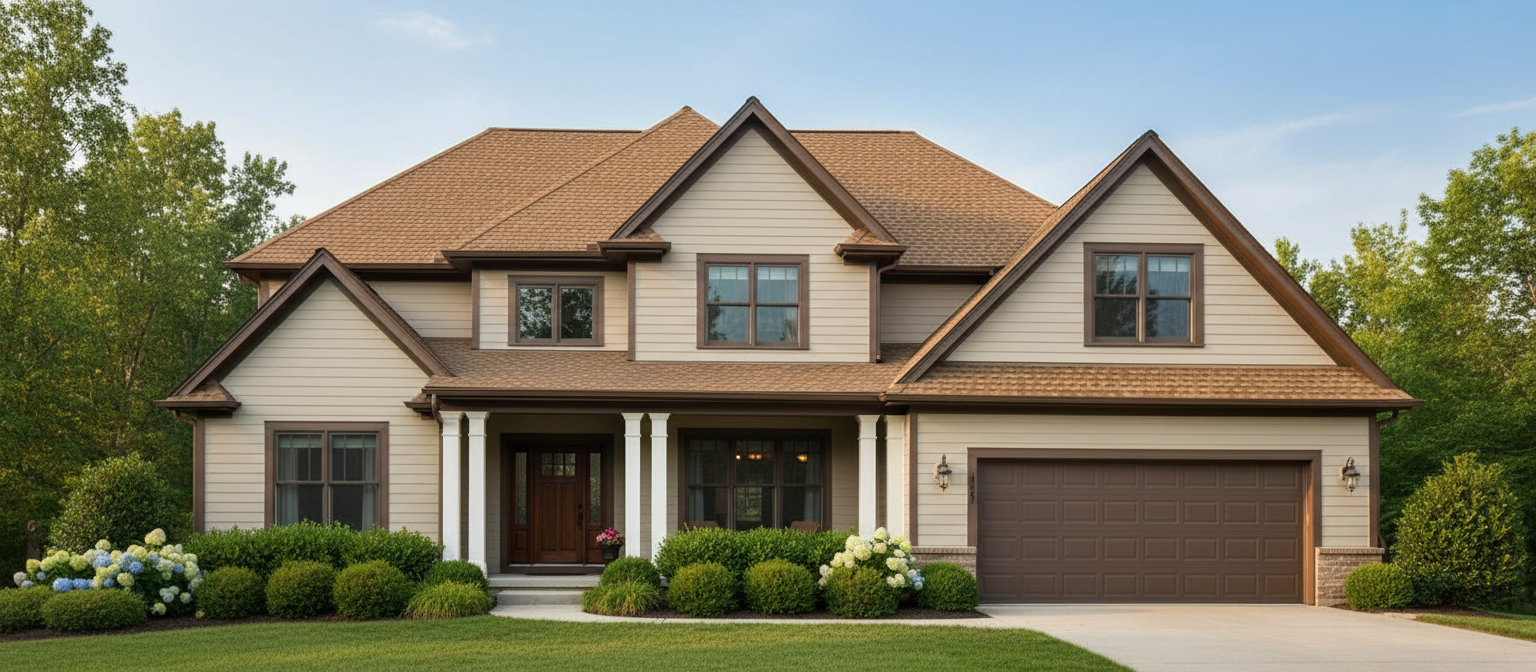 Florida home with Timberline AS II Timberline As Ii Shakewood roof