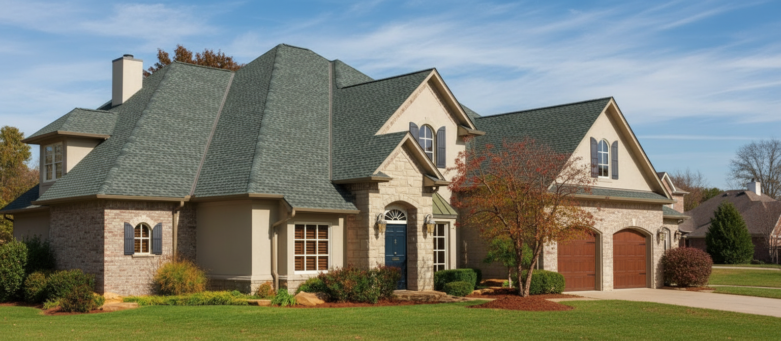 Florida home with Timberline AS II Timberline As Ii Slate roof