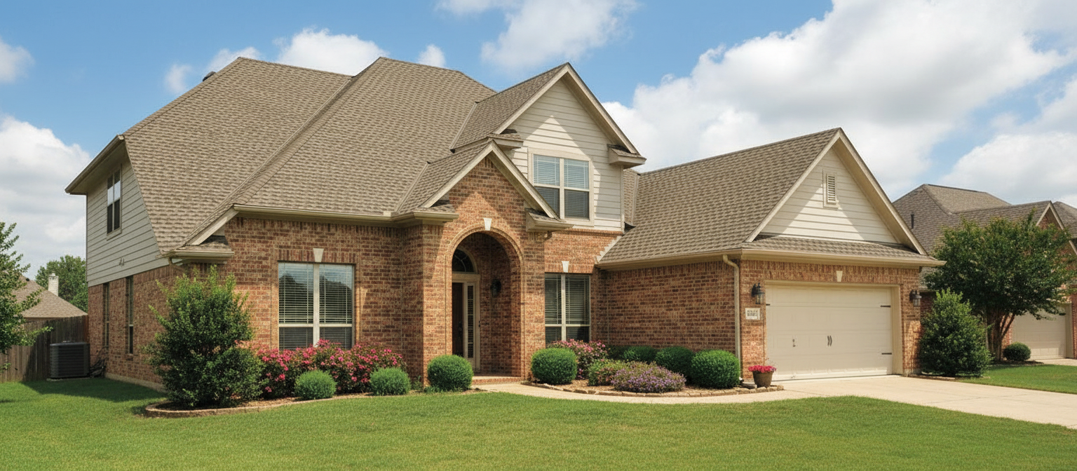 Florida home with Timberline AS II Timberline As Ii Weathered Wood roof