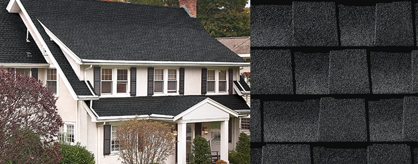 Florida home with Timberline HDZ Charcoal roof