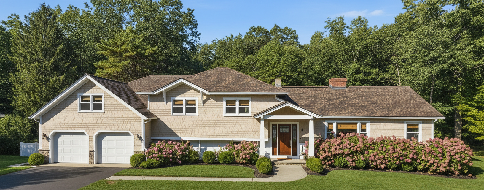 Florida home with Timberline HDZ Chestnut Valley roof