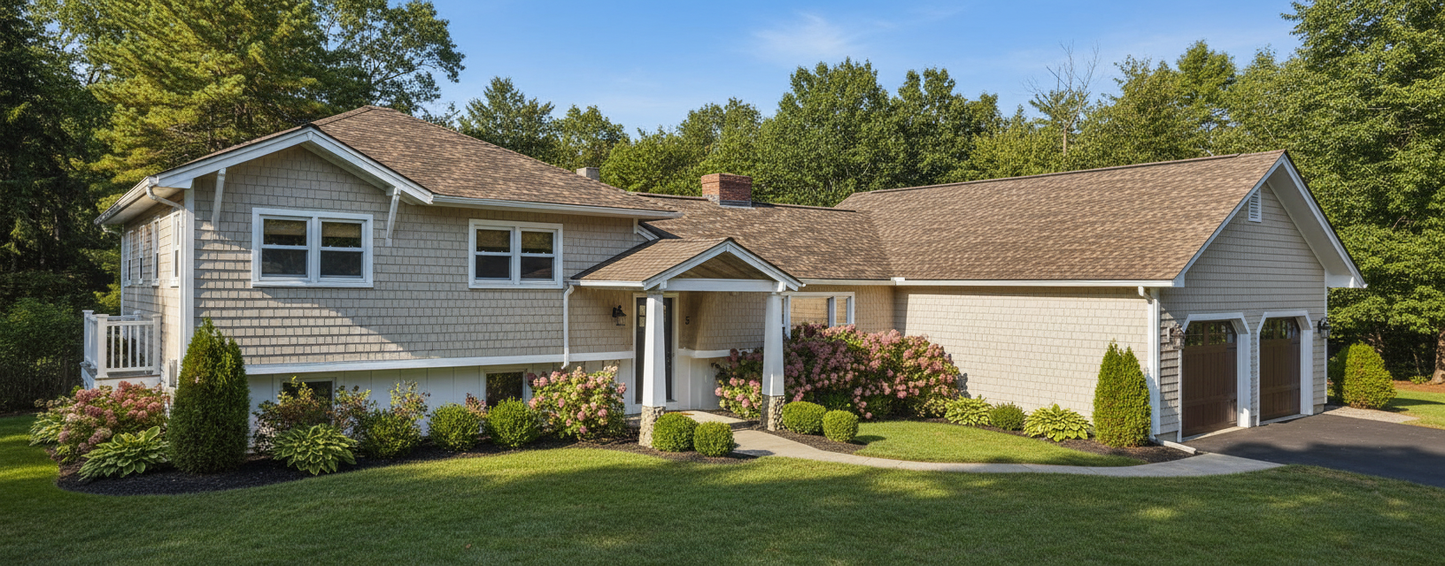 Florida home with Timberline HDZ Chestnut Valley roof