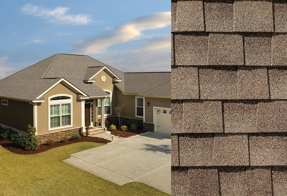 Florida home with Timberline HDZ Driftwood roof