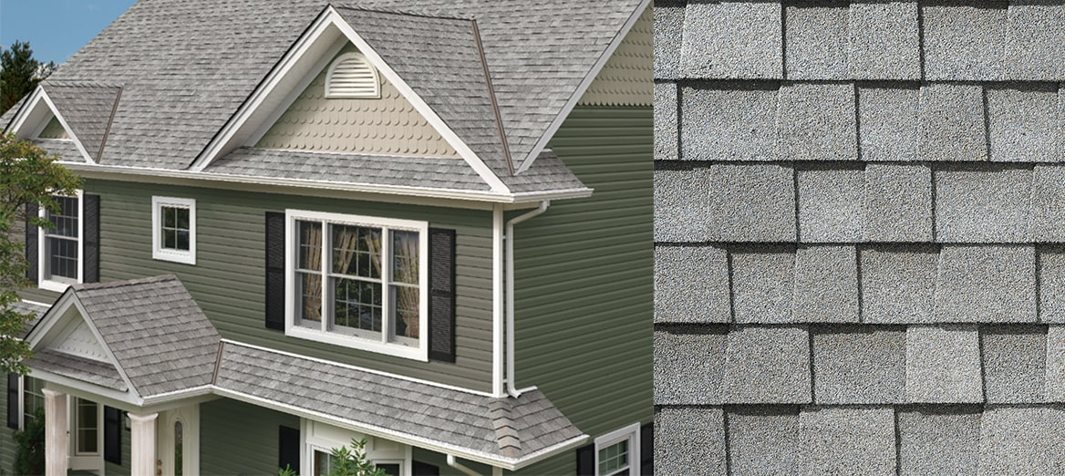 Florida home with Timberline HDZ Fox Follow Gray roof