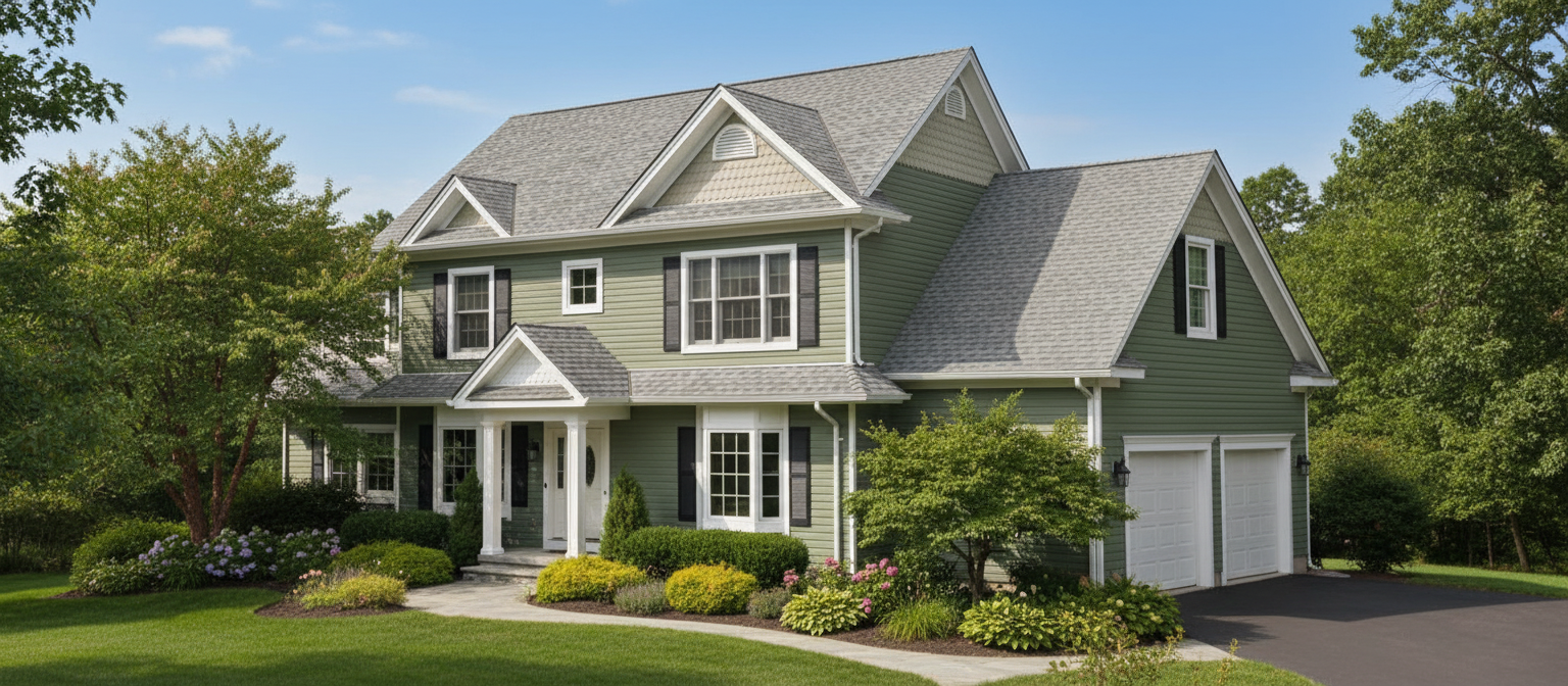 Florida home with Timberline HDZ Fox Follow Gray roof