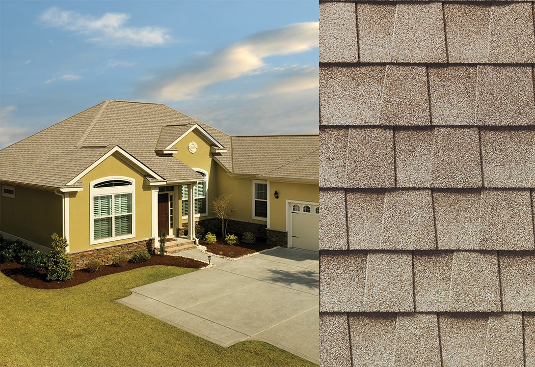Florida home with Timberline HDZ Golden Amber roof