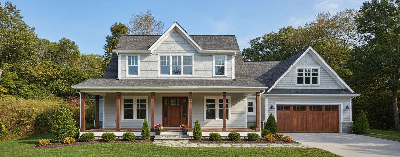 Florida home with Timberline HDZ Midnight Mesa roof