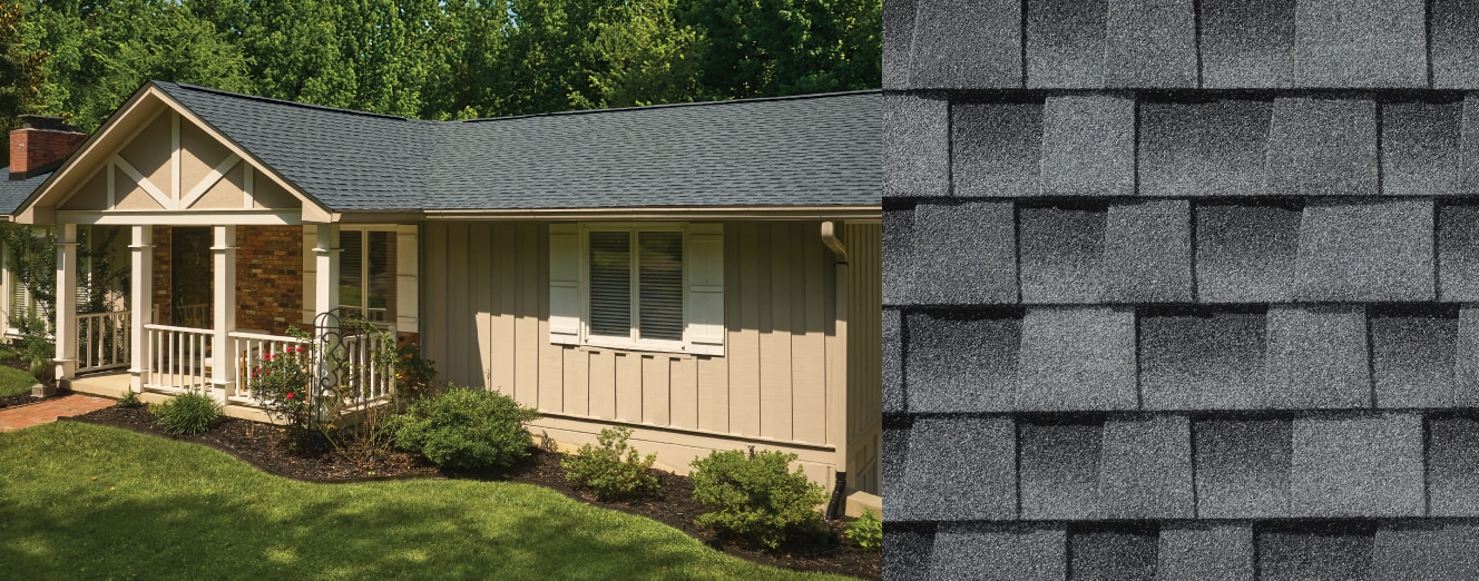 Florida home with Timberline HDZ Oyster Gray roof