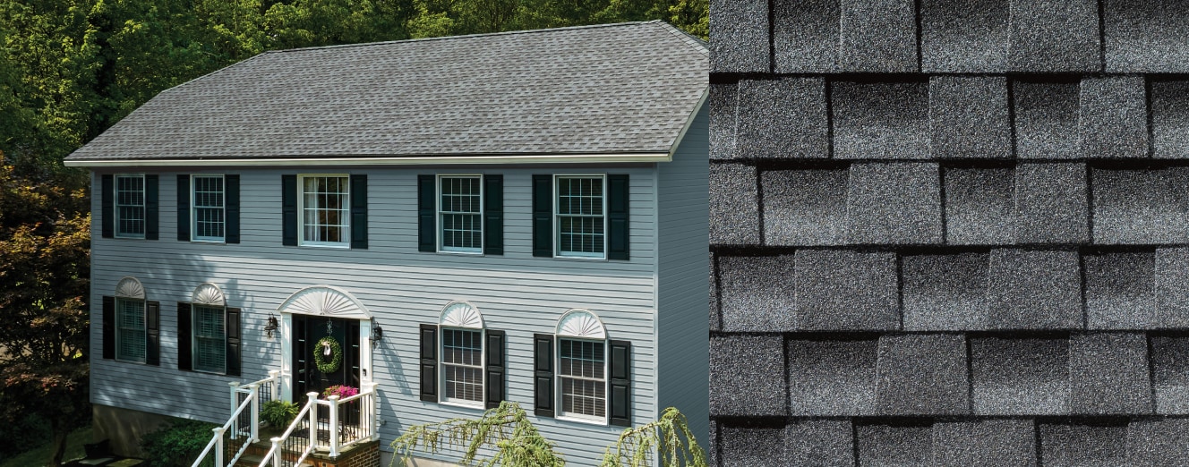 Florida home with Timberline HDZ Pewter Gray roof