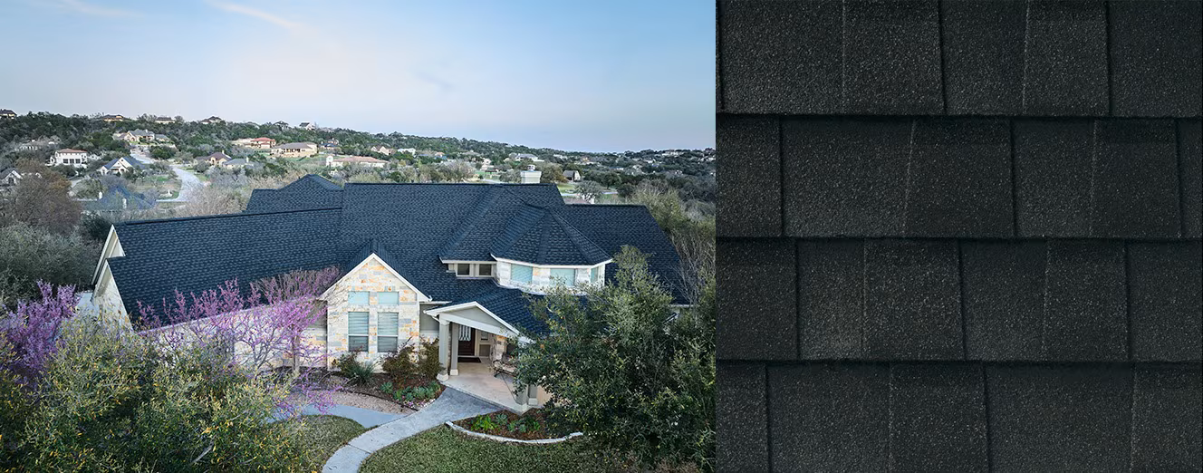 Florida home with Timberline UHDZ with UltraMat Timberline Uhdz With Ultramat Charcoal roof