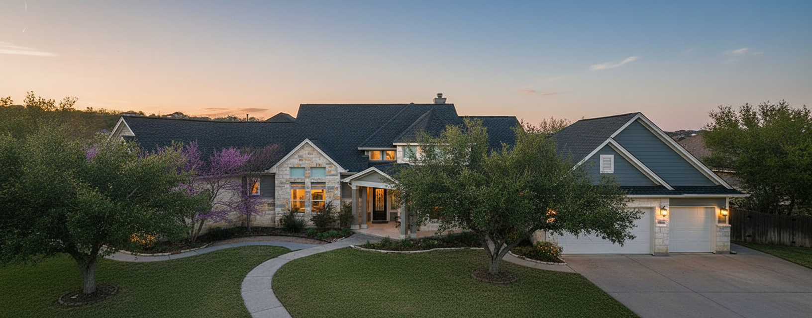 Florida home with Timberline UHDZ with UltraMat Timberline Uhdz With Ultramat Charcoal roof