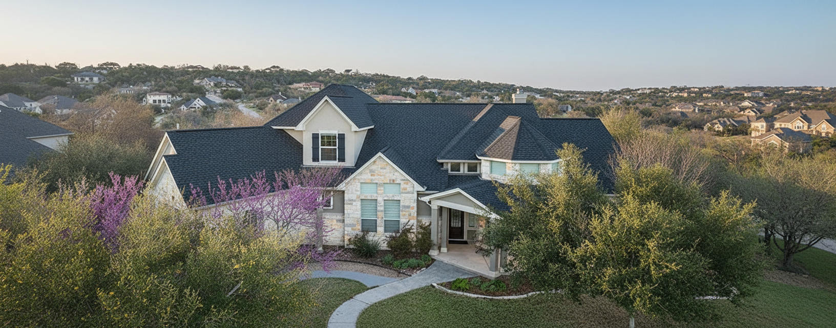 Florida home with Timberline UHDZ with UltraMat Timberline Uhdz With Ultramat Charcoal roof
