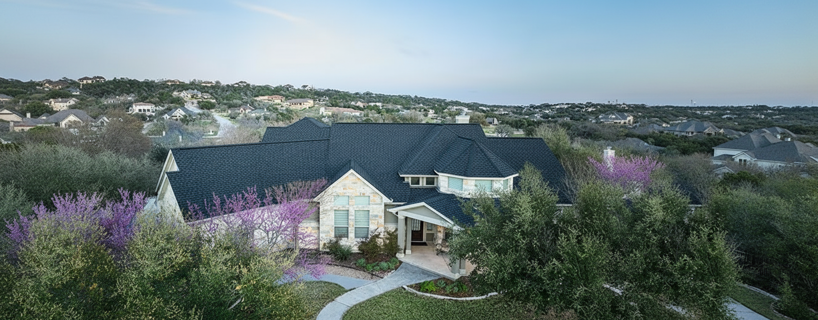 Florida home with Timberline UHDZ with UltraMat Timberline Uhdz With Ultramat Charcoal roof