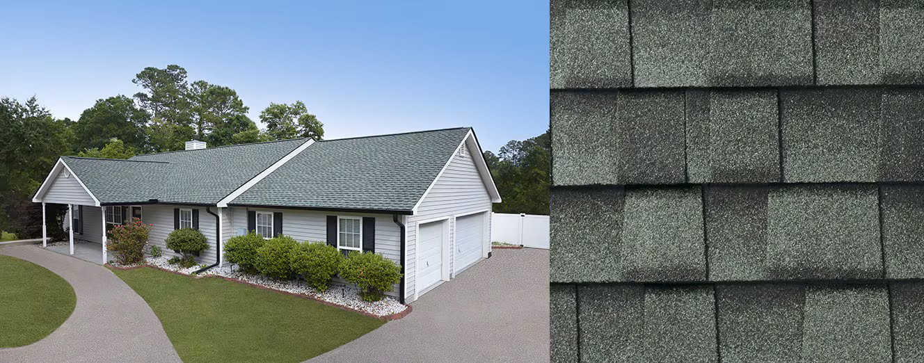 Florida home with Timberline UHDZ with UltraMat Timberline Uhdz With Ultramat Slate roof