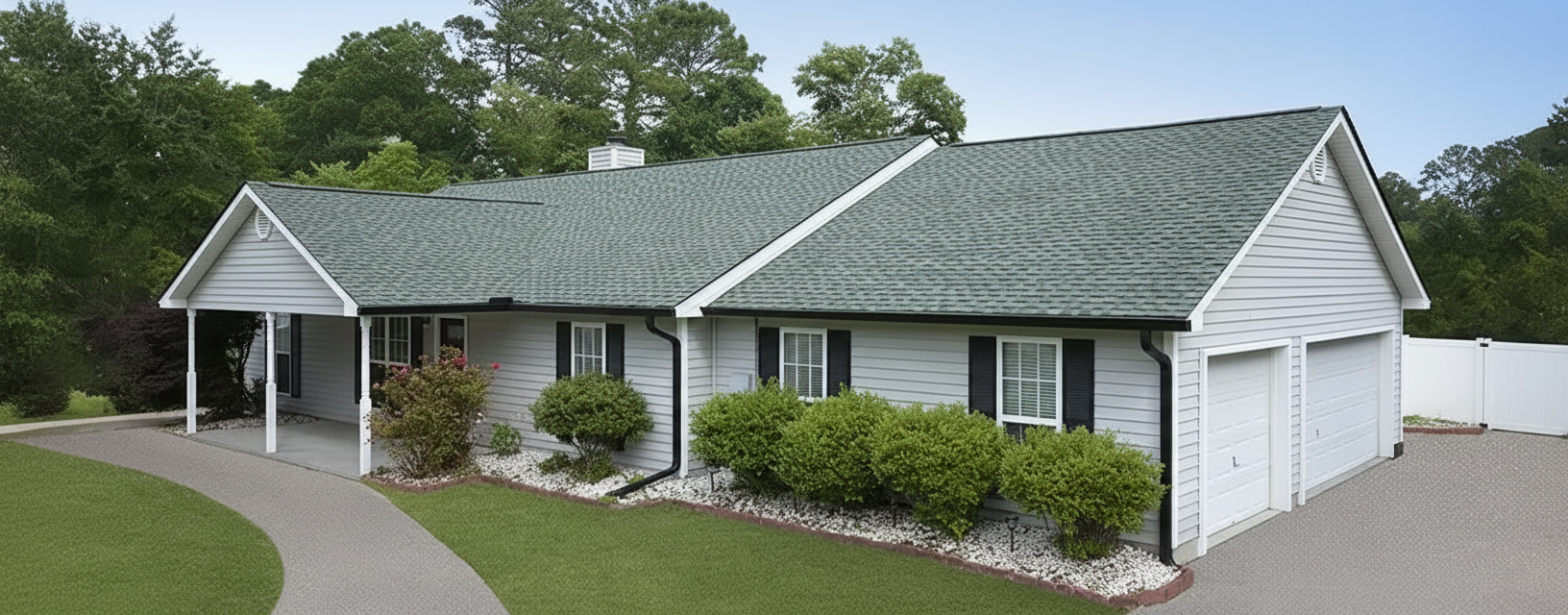Florida home with Timberline UHDZ with UltraMat Timberline Uhdz With Ultramat Slate roof