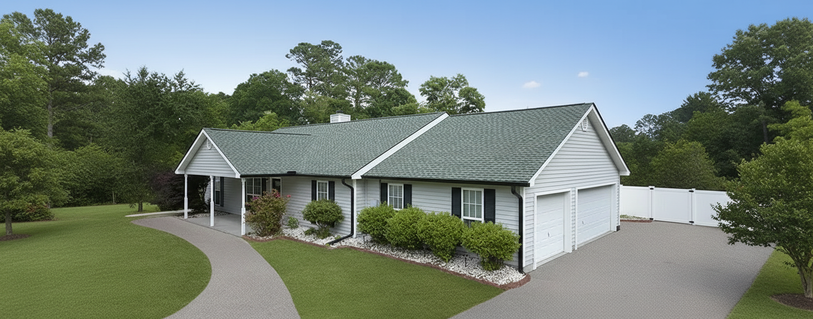 Florida home with Timberline UHDZ with UltraMat Timberline Uhdz With Ultramat Slate roof