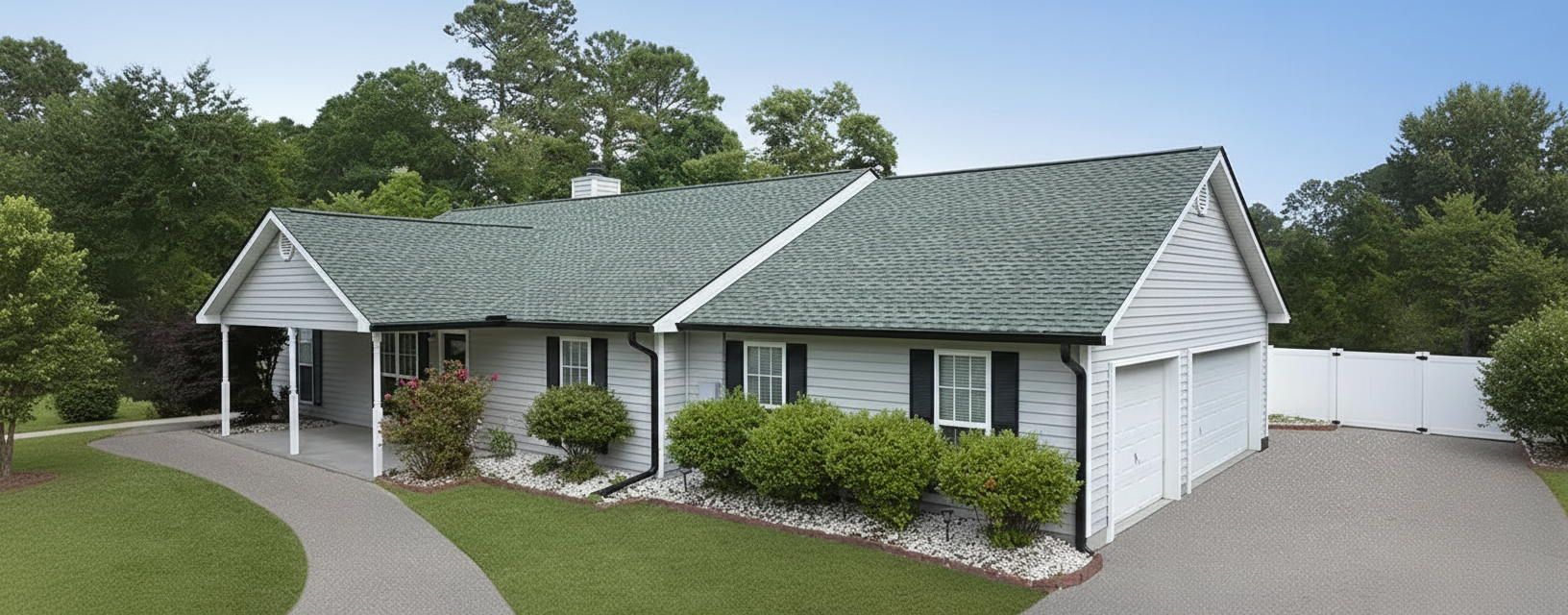 Florida home with Timberline UHDZ with UltraMat Timberline Uhdz With Ultramat Slate roof